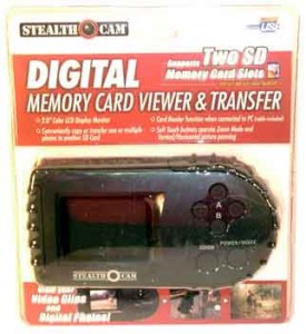 Stealth Cam Memory Card Viewer