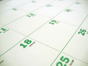 What time of year?