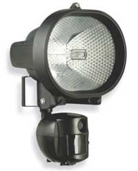 Security Camera and Light